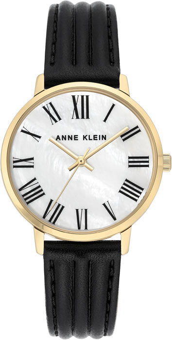 Часы Anne Klein Leather 3678MPBK